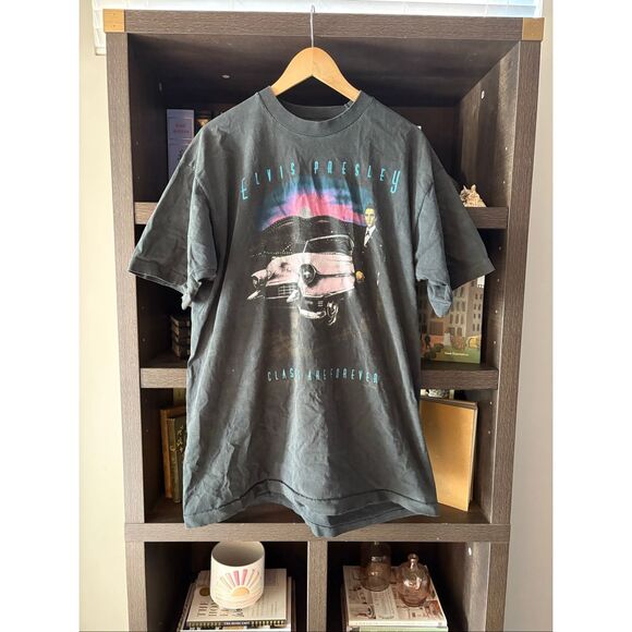 Vintage Single Stitch Elvis Presley Classics Are Forever T-Shirt Size Unknown - Picture 8 of 8